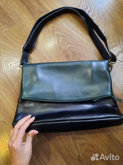 Сумка натуральная кожа