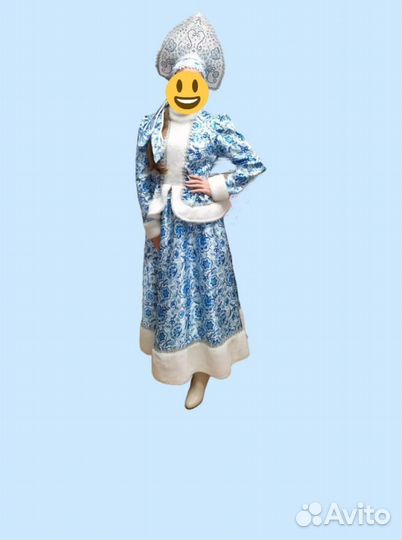 Костюм снегурочки