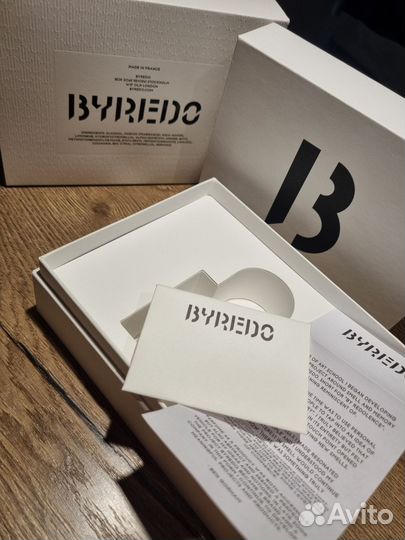 Byredo bal d afrique остаток