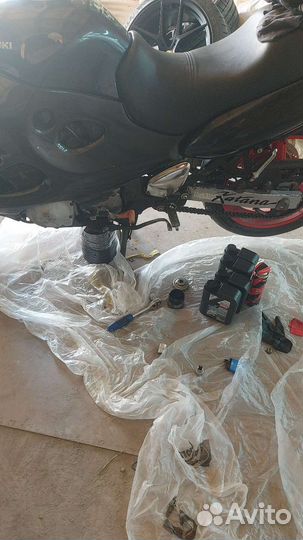 Мотоцикл Сузуки gsx 600 f катана