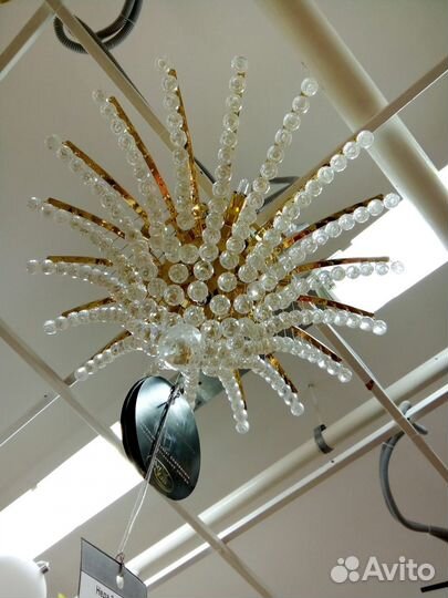 Хрустальный светильник люстра