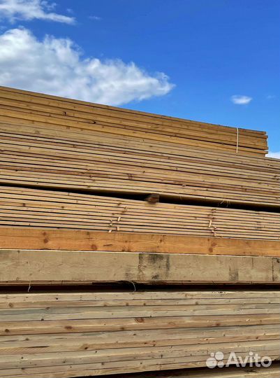 Доска обрезная 2-3 сорт хвоя