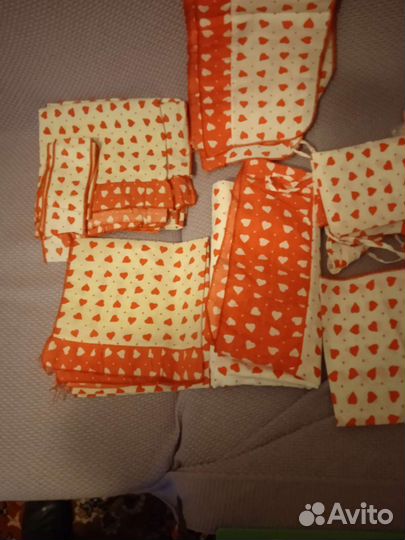 Шторы на кухню(х/б)