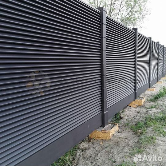 Жалюзи забор