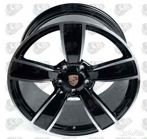 Литые диски для Porsche Cayenne R21