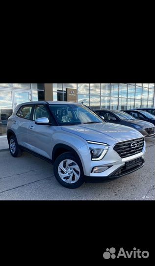 Hyundai Creta 1.6 AT, 2024, 10 км