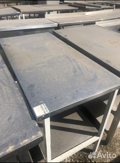 Стол открытый (нерж)