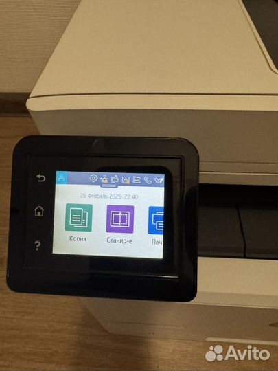 Hp m428fdn 52.692 стр