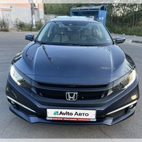 Honda Civic 1.5 CVT, 2020, 56 000 км, с пробегом, цена 2 000 000 руб.