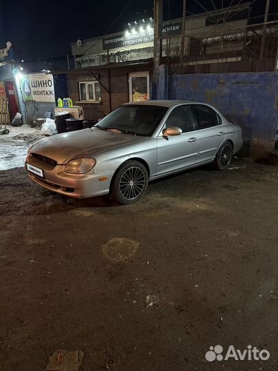 Hyundai Sonata 2.5 AT, 2001, 150 000 км