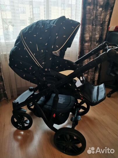 Коляска 2 в 1 adamex аvanti