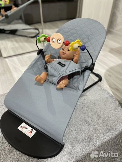 Шезлонг для малыша