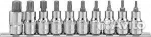 912910Набор головок со вставками 1/2