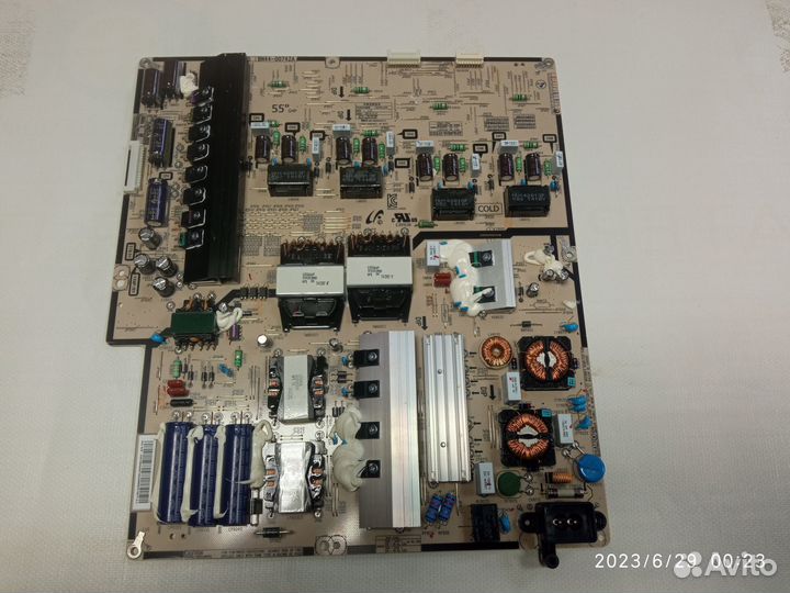 Бок питания BN44-00742A (L55G4P EHS REV:1.3)