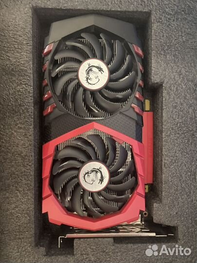 Видеокарта gtx 1050 ti msi 4gb