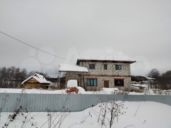 Дом 132,9 м² на участке 19 сот.