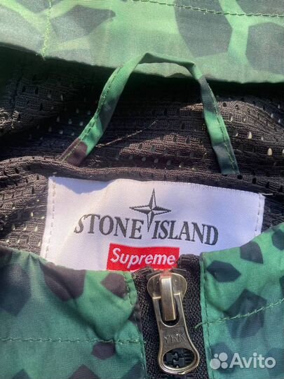 Ветровка мужская stone island