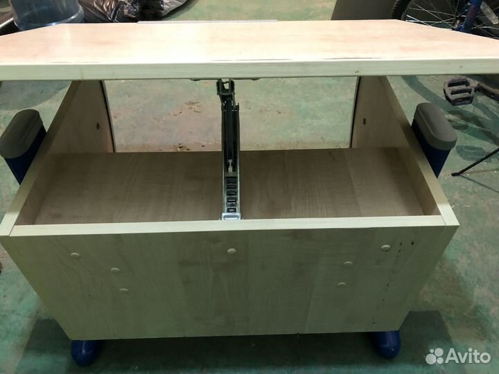 Школьная парта-трансформер Дэми со стулом