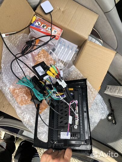 Автомагнитола Mercedes e w211