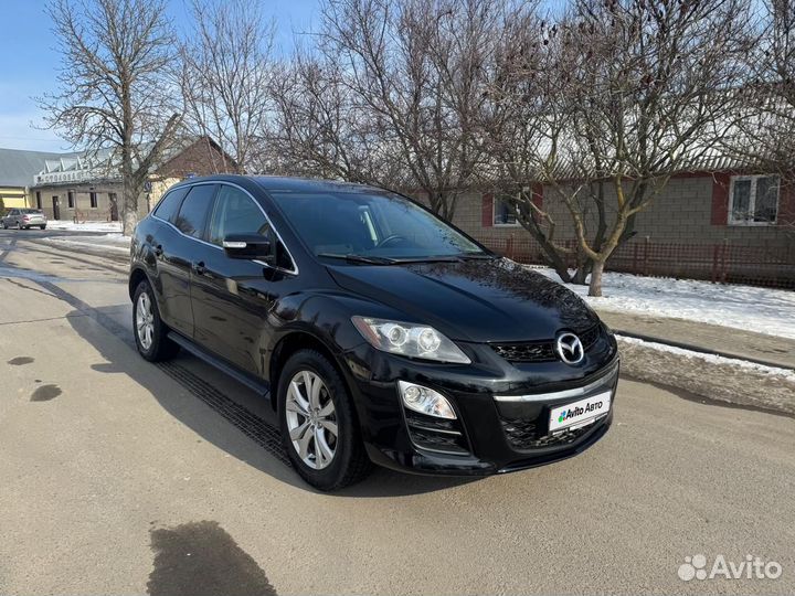 Mazda CX-7 2.3 AT, 2011, 189 000 км
