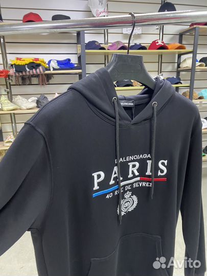 Худи Balenciaga