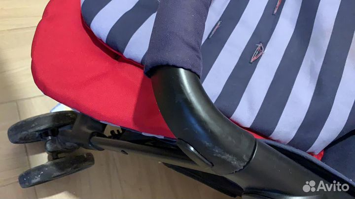 Коляска для двойни