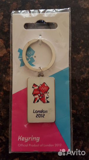 Брелок олимпийский Лондон 2012г
