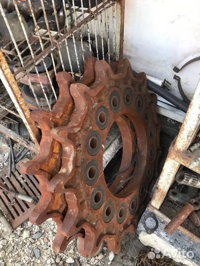 Звезда ведущая тлт 100