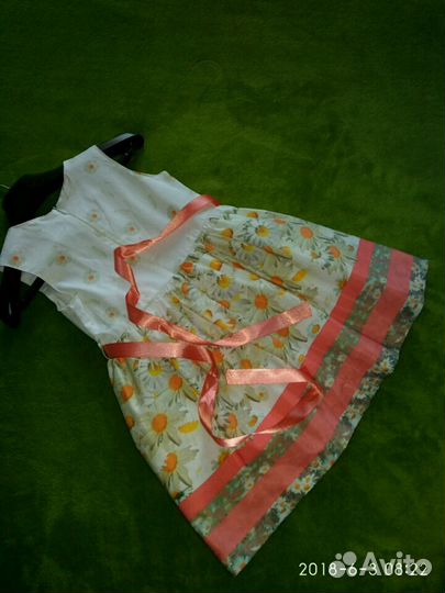 Платье новое