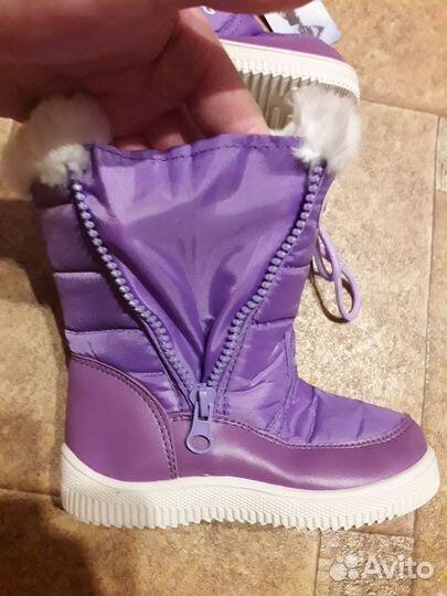 Детские демисезонные ботинки