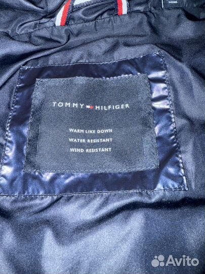 Tommy hilfiger пуховик Xl