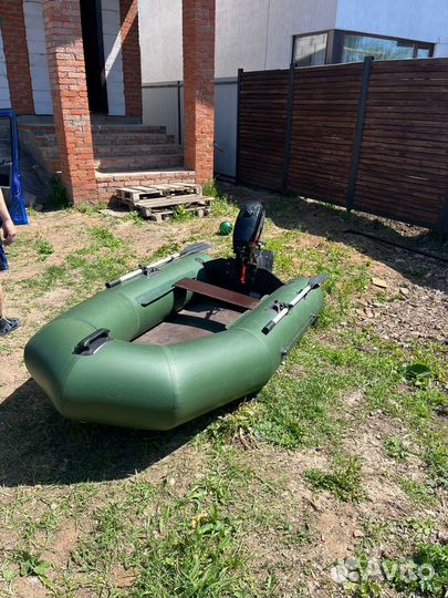Надувная лодка