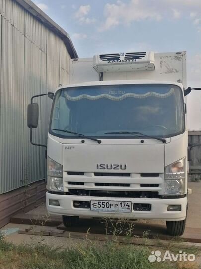 Isuzu ELF (N-series) изотермический, 2013