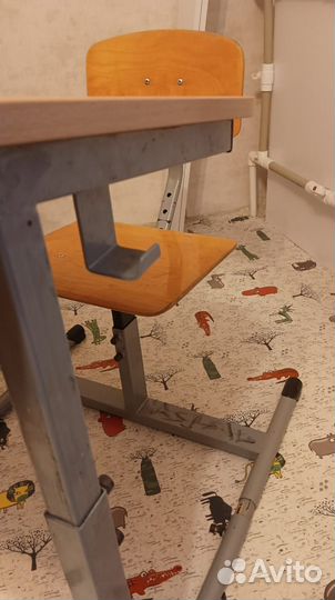 Продается растущая парта