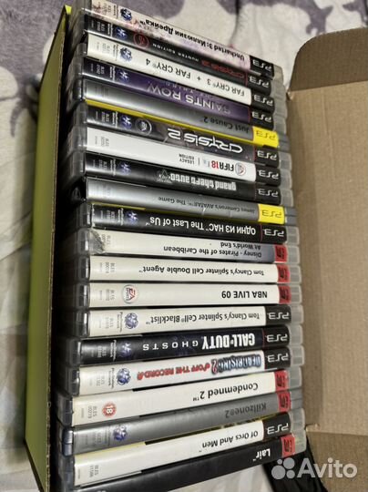 Sony playstation 3 игры