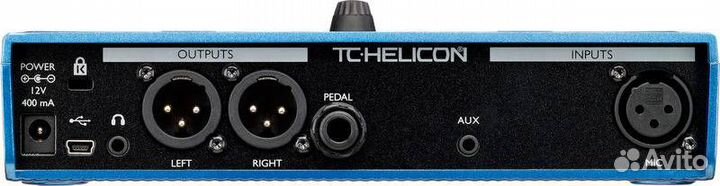 Вокальный процессор TC Helicon Voicelive Play