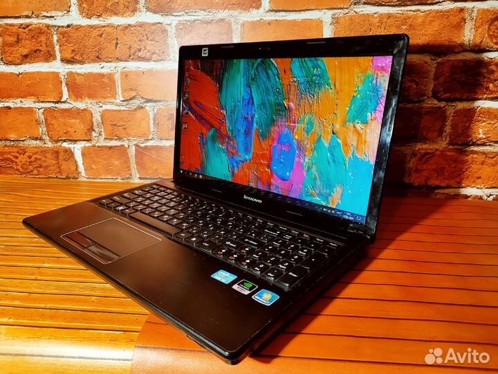 Lenovo G580-i3-2Gen\4 Озу\GeForce GT 630M 2 GB\SSD