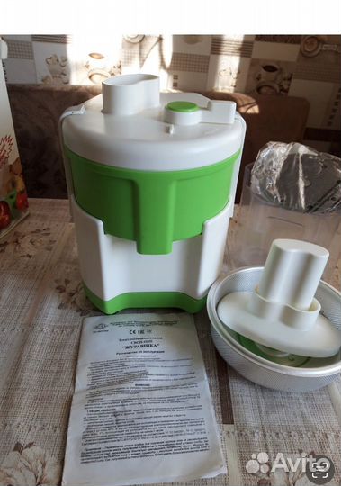 Соковыжималка журавинка