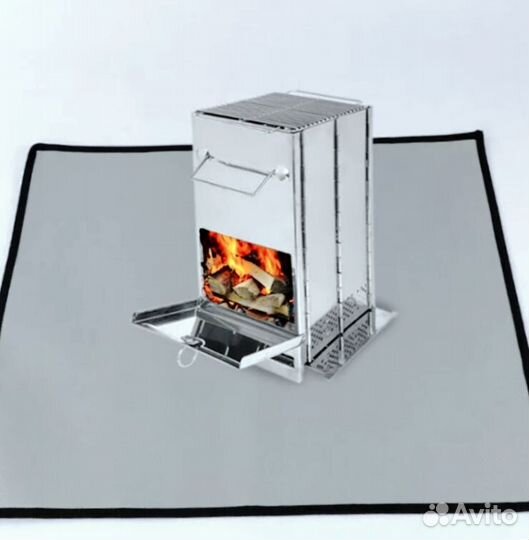 Огнеупорный коврик под печь