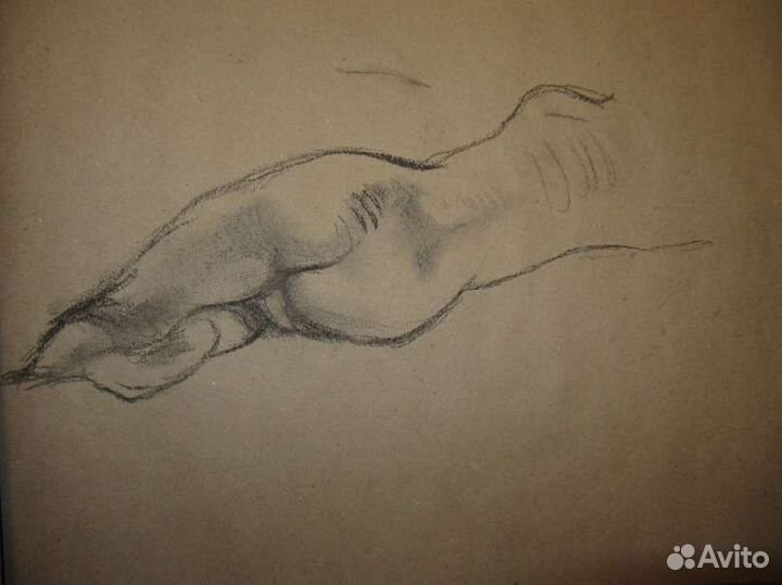 Наброски ню