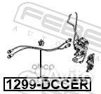 Трос внешней ручки замка двери 1299dccer Febest