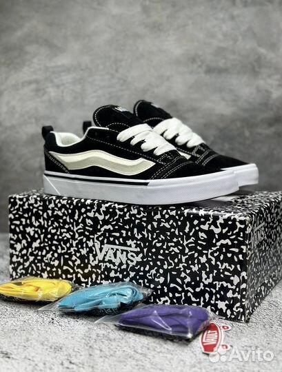 Vans knu skool дутыши