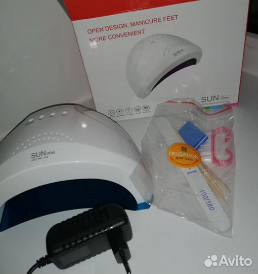 Лампа для маникюра новая в упаковке