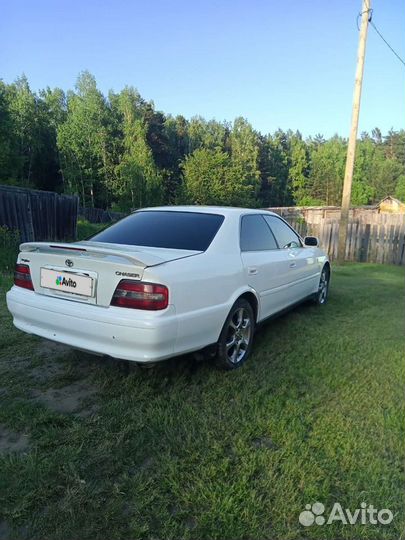 Toyota Chaser 2.0 AT, 2000, 282 000 км