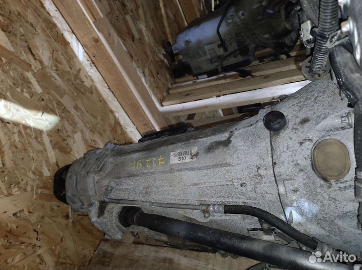 АКПП на Mercedes 722960 4Matik