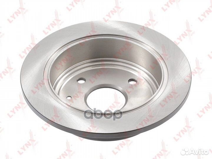 Диск тормозной зад BN1351 lynxauto