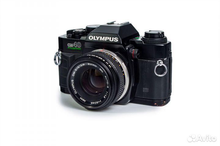 Olympus OM40 program + Olympus OM-system 50mm f1.8