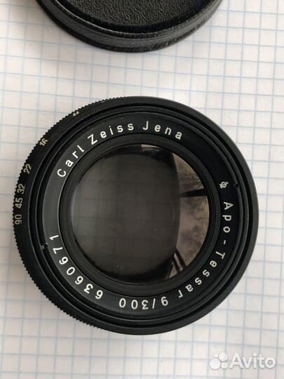 Объектив Carl Zeiss Jena Apo-Tessar 9/300
