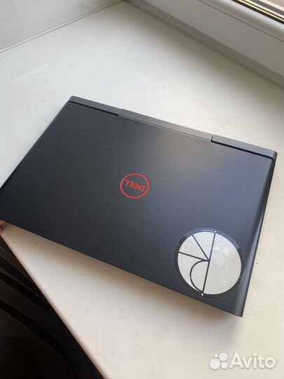 Игровой ноутбук dell