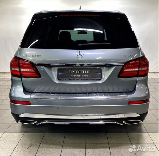 Mercedes-Benz GLS-класс 4.7 AT, 2016, 129 775 км